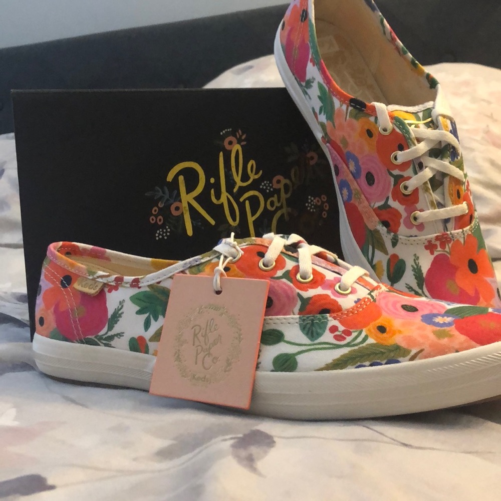 Keds Rifle Paper Co. Champion Floral Sneakers